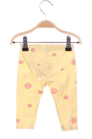 Dziecięce legginsy Unbranded, Rozmiar 6-9m/ 68-74 cm, Kolor Żółty, Cena 32,32 zł