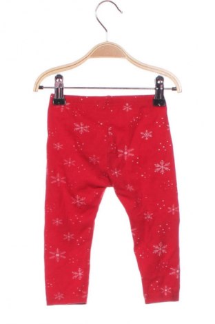 Dziecięce legginsy Unbranded, Rozmiar 9-12m/ 74-80 cm, Kolor Czerwony, Cena 32,32 zł