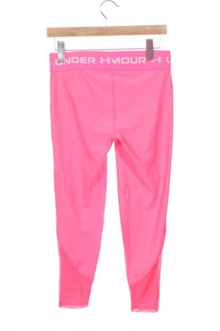 Dziecięce legginsy Under Armour, Rozmiar 11-12y/ 152-158 cm, Kolor Różowy, Cena 156,37 zł