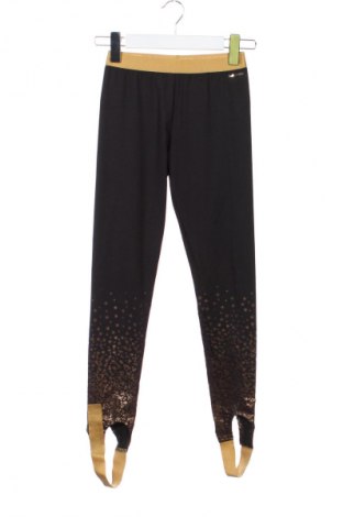 Dziecięce legginsy Zara, Rozmiar 10-11y/ 146-152 cm, Kolor Czarny, Cena 26,97 zł