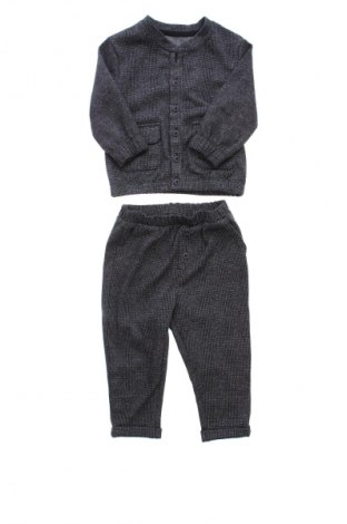 Детски комплект F&F, Размер 12-18m/ 80-86 см, Цвят Сив, Цена 19,04 лв.