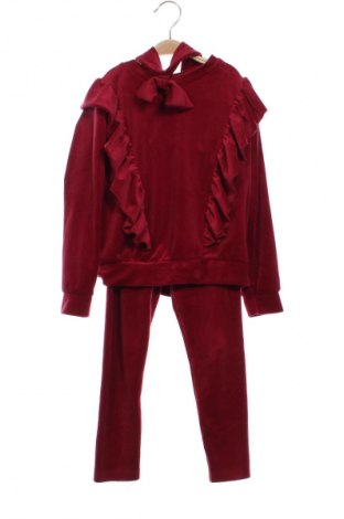 Детски костюм Unbranded, Размер 6-7y/ 122-128 см, Цвят Червен, Цена 52,82 лв.