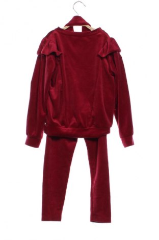 Детски костюм Unbranded, Размер 6-7y/ 122-128 см, Цвят Червен, Цена 52,82 лв.