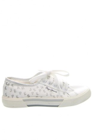 Παιδικά παπούτσια Pepe Jeans, Μέγεθος 34, Χρώμα Λευκό, Τιμή 47,62 €