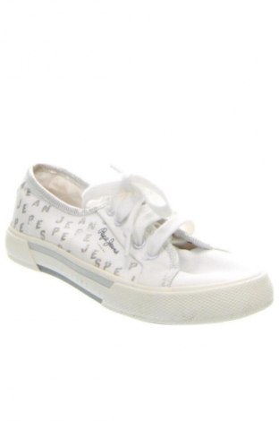 Παιδικά παπούτσια Pepe Jeans, Μέγεθος 34, Χρώμα Λευκό, Τιμή 47,62 €