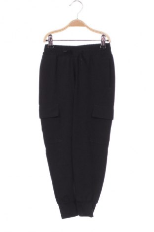 Детски панталон Abercrombie Kids, Размер 5-6y/ 116-122 см, Цвят Черен, Цена 25,08 лв.