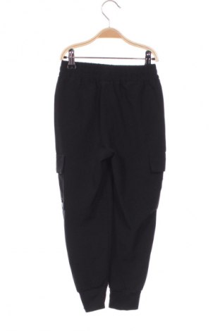 Детски панталон Abercrombie Kids, Размер 5-6y/ 116-122 см, Цвят Черен, Цена 25,08 лв.