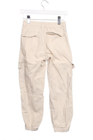 Dětské kalhoty  Bershka, Velikost 9-10y/ 140-146 cm, Barva Béžová, Cena  266,00 Kč