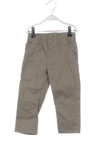 Dziecięce spodnie C&A, Rozmiar 18-24m/ 86-98 cm, Kolor Zielony, Cena 48,05 zł