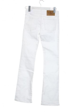 Kinderhose Calvin Klein Jeans, Größe 12-13y/ 158-164 cm, Farbe Weiß, Preis 27,99 €
