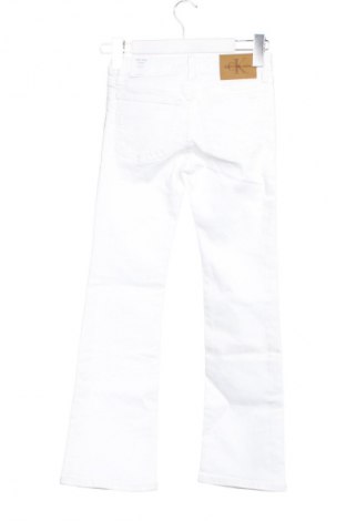 Kinderhose Calvin Klein Jeans, Größe 8-9y/ 134-140 cm, Farbe Weiß, Preis 58,99 €