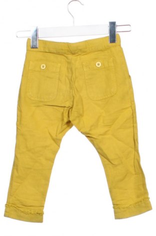 Dziecięce spodnie Emile & Ida, Rozmiar 18-24m/ 86-98 cm, Kolor Żółty, Cena 94,25 zł