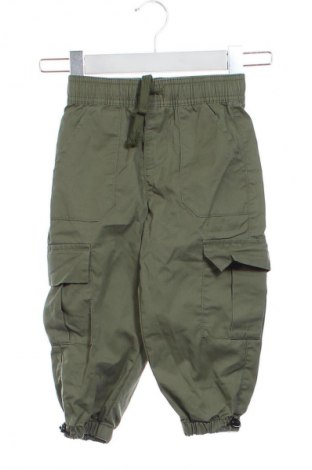 Παιδικό παντελόνι F&F, Μέγεθος 18-24m/ 86-98 εκ., Χρώμα Πράσινο, Τιμή 10,75 €