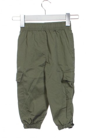 Παιδικό παντελόνι F&F, Μέγεθος 18-24m/ 86-98 εκ., Χρώμα Πράσινο, Τιμή 10,75 €