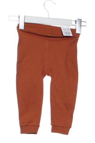 Dziecięce spodnie George, Rozmiar 12-18m/ 80-86 cm, Kolor Brązowy, Cena 78,16 zł