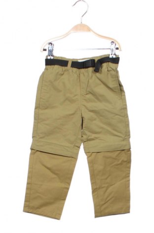 Dziecięce spodnie H&M, Rozmiar 18-24m/ 86-98 cm, Kolor Zielony, Cena 91,72 zł