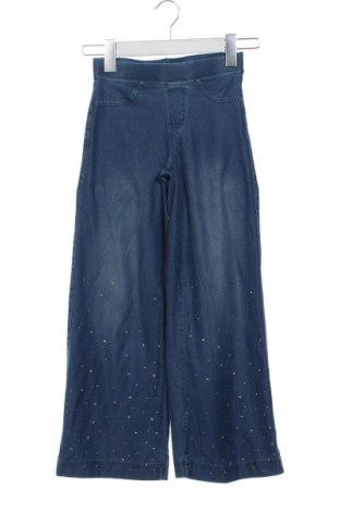 Dziecięce spodnie H&M, Rozmiar 7-8y/ 128-134 cm, Kolor Niebieski, Cena 48,28 zł