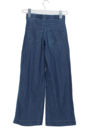 Dziecięce spodnie H&M, Rozmiar 7-8y/ 128-134 cm, Kolor Niebieski, Cena 48,28 zł