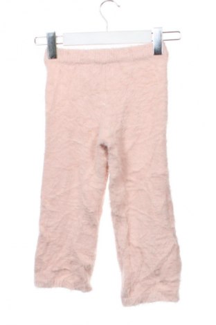 Detské nohavice  H&M, Veľkosť 3-4y/ 104-110 cm, Farba Popolavo ružová, Cena  12,95 €