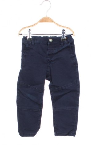 Детски панталон H&M, Размер 12-18m/ 80-86 см, Цвят Син, Цена 21,00 лв.