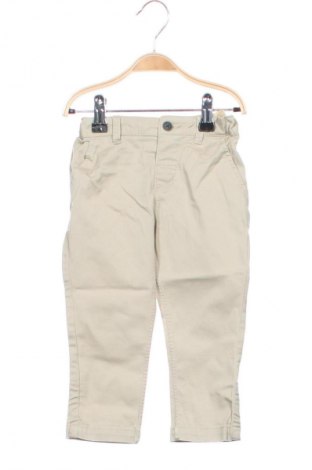 Детски панталон H&M, Размер 12-18m/ 80-86 см, Цвят Бежов, Цена 21,00 лв.