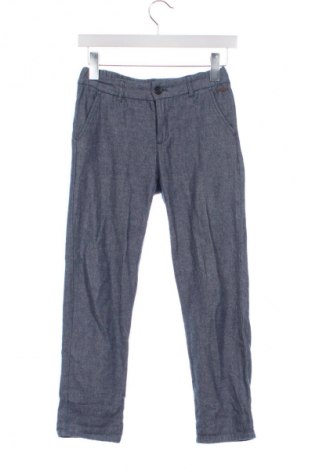 Детски панталон H&M, Размер 8-9y/ 134-140 см, Цвят Син, Цена 21,00 лв.