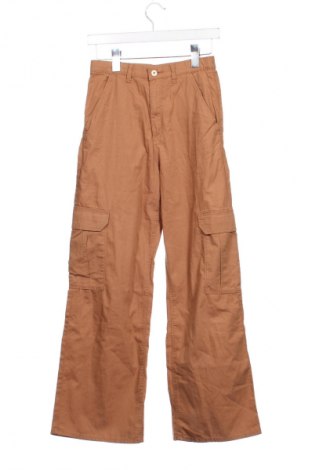 Dziecięce spodnie H&M, Rozmiar 12-13y/ 158-164 cm, Kolor Brązowy, Cena 48,05 zł