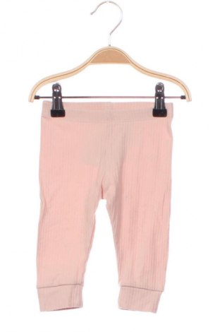 Dziecięce spodnie H&M, Rozmiar 6-9m/ 68-74 cm, Kolor Różowy, Cena 48,05 zł