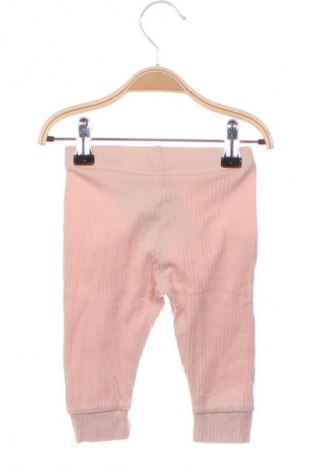 Dziecięce spodnie H&M, Rozmiar 6-9m/ 68-74 cm, Kolor Różowy, Cena 48,05 zł