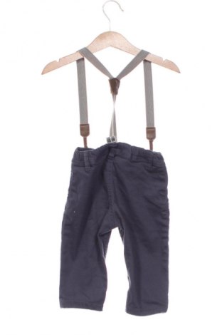 Детски панталон H&M, Размер 6-9m/ 68-74 см, Цвят Син, Цена 21,01 лв.