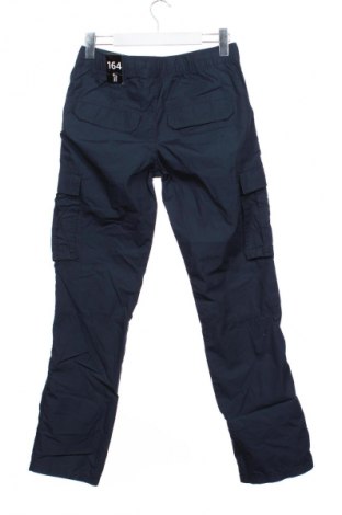 Gyerek nadrág Here+There, Méret 12-13y / 158-164 cm, Szín Kék, Ár 5 109 Ft