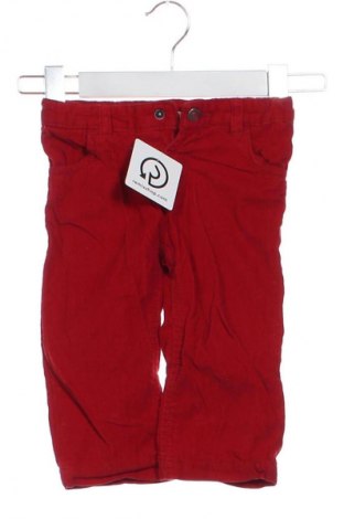 Детски панталон LC Waikiki, Размер 9-12m/ 74-80 см, Цвят Червен, Цена 21,00 лв.