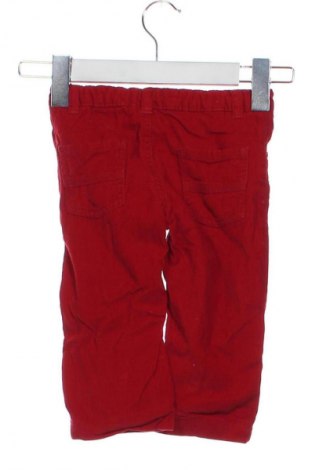 Детски панталон LC Waikiki, Размер 9-12m/ 74-80 см, Цвят Червен, Цена 21,00 лв.