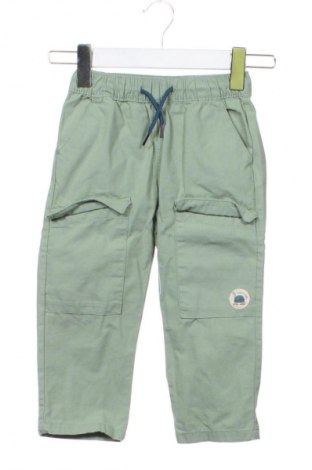 Παιδικό παντελόνι Pepco, Μέγεθος 18-24m/ 86-98 εκ., Χρώμα Πράσινο, Τιμή 10,75 €