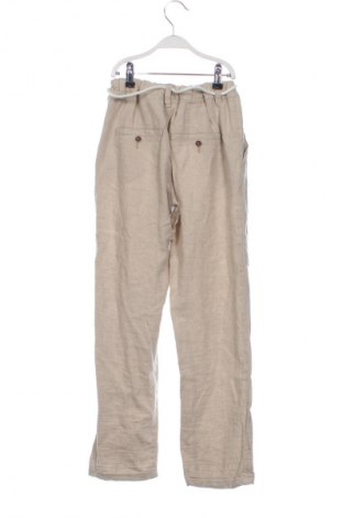 Детски панталон Reserved, Размер 9-10y/ 140-146 см, Цвят Бежов, Цена 21,00 лв.