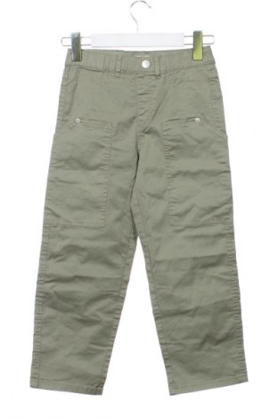 Dziecięce spodnie Sinsay, Rozmiar 6-7y/ 122-128 cm, Kolor Zielony, Cena 48,31 zł