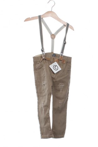 Dziecięce spodnie Unbranded, Rozmiar 3-4y/ 104-110 cm, Kolor Beżowy, Cena 78,16 zł