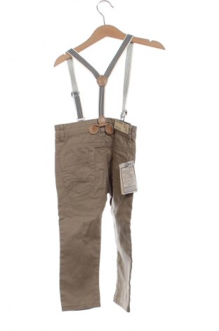 Dziecięce spodnie Unbranded, Rozmiar 3-4y/ 104-110 cm, Kolor Beżowy, Cena 78,16 zł