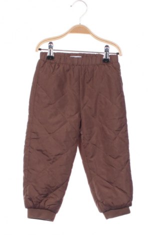 Παιδικό παντελόνι Unbranded, Μέγεθος 18-24m/ 86-98 εκ., Χρώμα Καφέ, Τιμή 10,69 €
