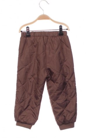 Παιδικό παντελόνι Unbranded, Μέγεθος 18-24m/ 86-98 εκ., Χρώμα Καφέ, Τιμή 10,69 €