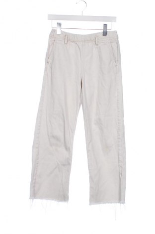 Detské nohavice  Zara, Veľkosť 12-13y/ 158-164 cm, Farba Béžová, Cena  7,19 €