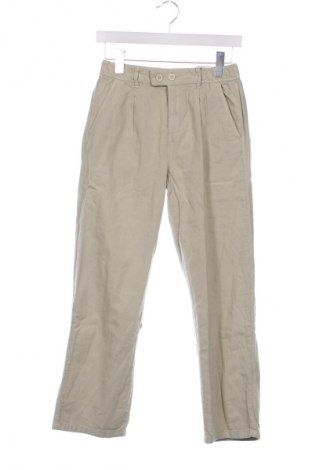 Детски панталон Zara, Размер 12-13y/ 158-164 см, Цвят Бежов, Цена 31,00 лв.
