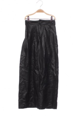 Detské nohavice  Zara, Veľkosť 6-7y/ 122-128 cm, Farba Čierna, Cena  8,95 €