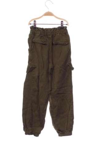 Dětské kalhoty  Zara, Velikost 6-7y/ 122-128 cm, Barva Zelená, Cena  177,00 Kč