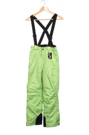 Dětské kalhoty pro zimní sporty  Active Touch, Velikost 10-11y/ 146-152 cm, Barva Zelená, Cena  369,00 Kč