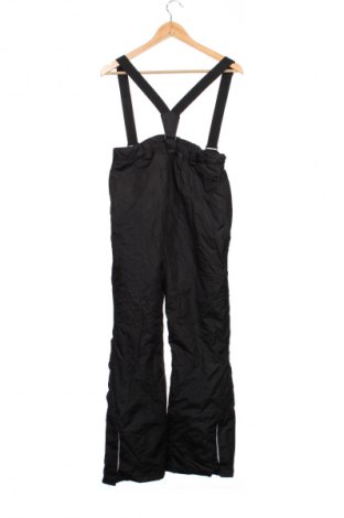 Pantaloni pentru copii pentru sporturi de iarnă Crivit, Mărime 11-12y/ 152-158 cm, Culoare Negru, Preț 111,99 Lei