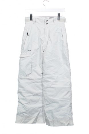 Dětské kalhoty pro zimní sporty  Decathlon, Velikost 10-11y/ 146-152 cm, Barva Stříbrná, Cena  419,00 Kč