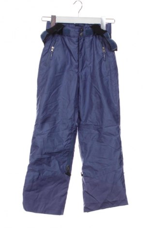 Детски панталон за зимни спортове Decathlon, Размер 5-6y/ 116-122 см, Цвят Син, Цена 30,99 лв.