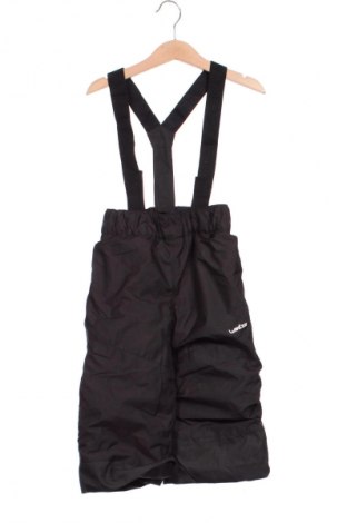 Pantaloni pentru copii pentru sporturi de iarnă Decathlon, Mărime 2-3m/ 56-62 cm, Culoare Negru, Preț 111,99 Lei