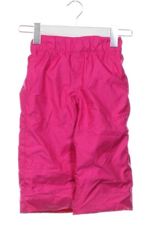Detské nohavice pre zimné športy  Decathlon, Veľkosť 3-6m/ 62-68 cm, Farba Ružová, Cena  18,95 €